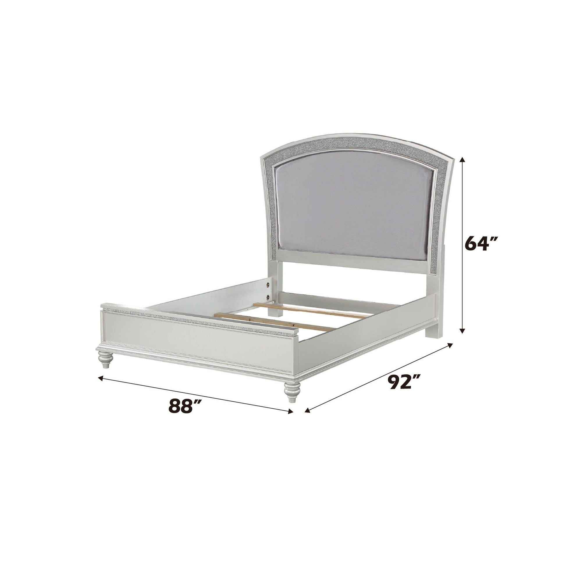 Maverick - Panel Bed, Luxurious Design - The Sleep Loft - Online Mattress Showroom NYC