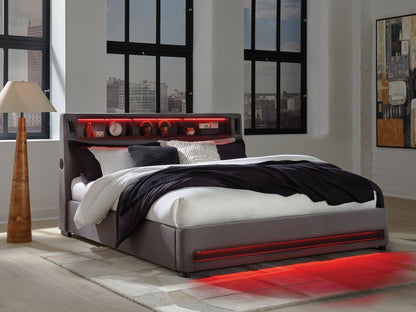 Verishaw - Upholstered Bed - The Sleep Loft - Online Mattress Showroom NYC