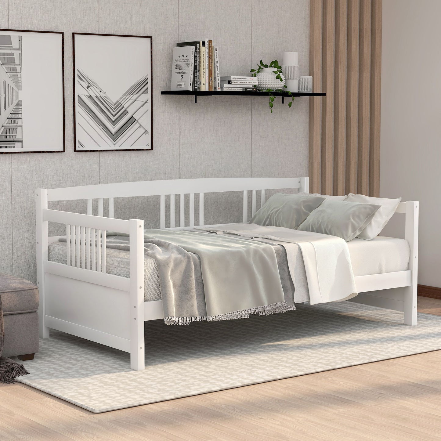 Multifunctional Modern Daybed - The Sleep Loft - Online Mattress Showroom NYC