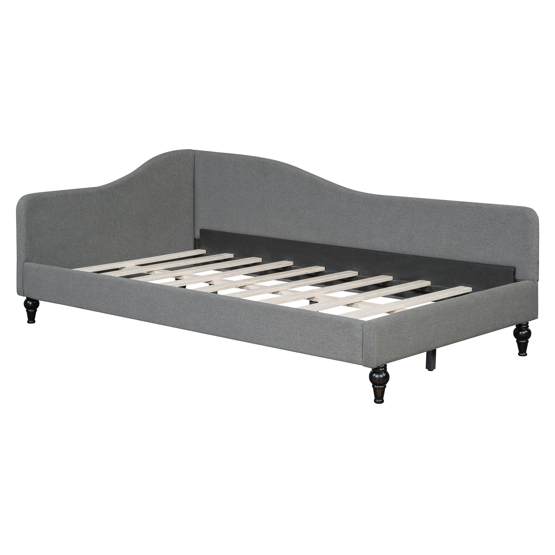 Modern L Shaped Daybed With Legs - The Sleep Loft - Online Mattress Showroom NYC