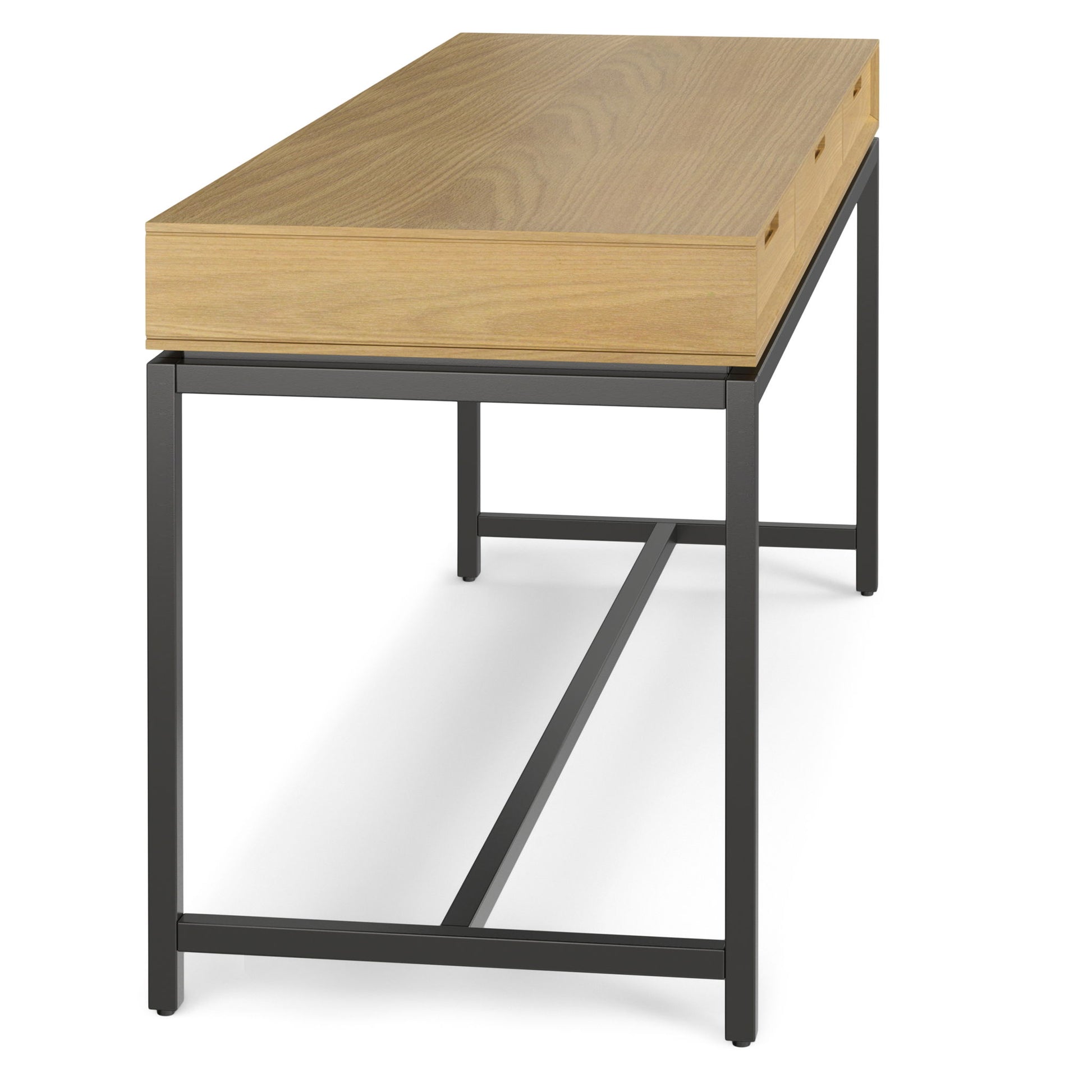 Banting - Mid Century Handcrafted Wide Desk - The Sleep Loft - Online Mattress Showroom NYC