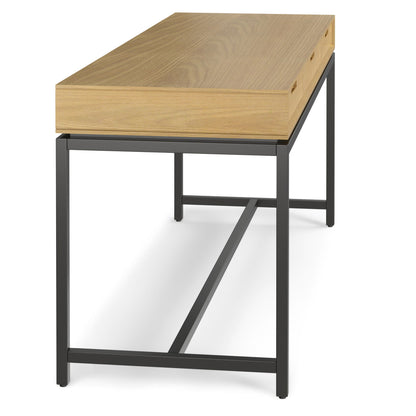 Banting - Mid Century Handcrafted Wide Desk - The Sleep Loft - Online Mattress Showroom NYC