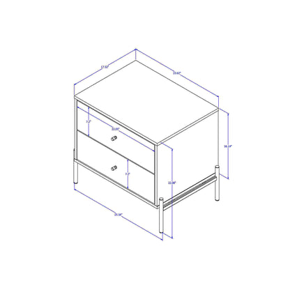 Jasper - Nightstand - The Sleep Loft - Online Mattress Showroom NYC