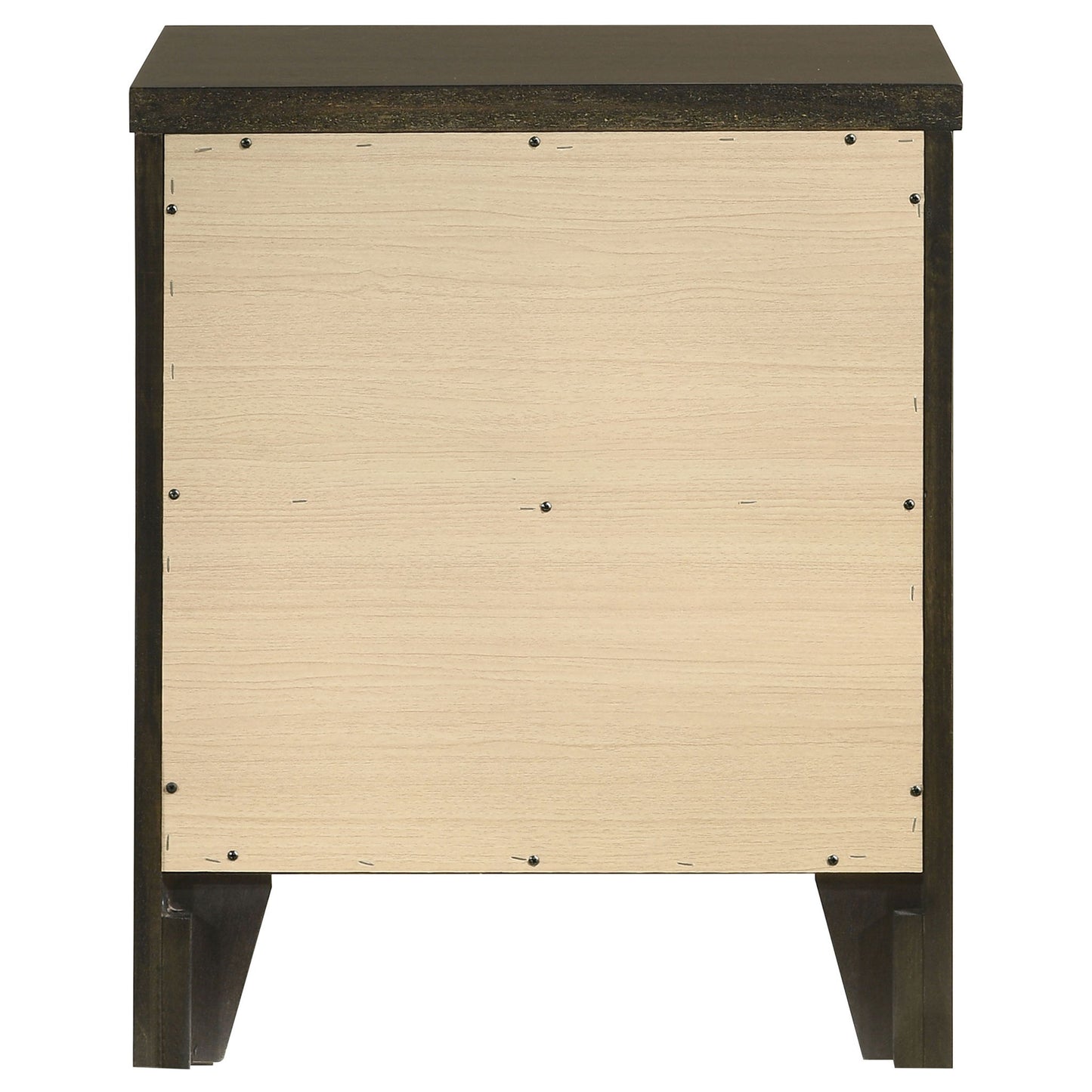 Clement - 2 Drawer Nightstand Bedside Table - Espresso - The Sleep Loft - Online Mattress Showroom NYC