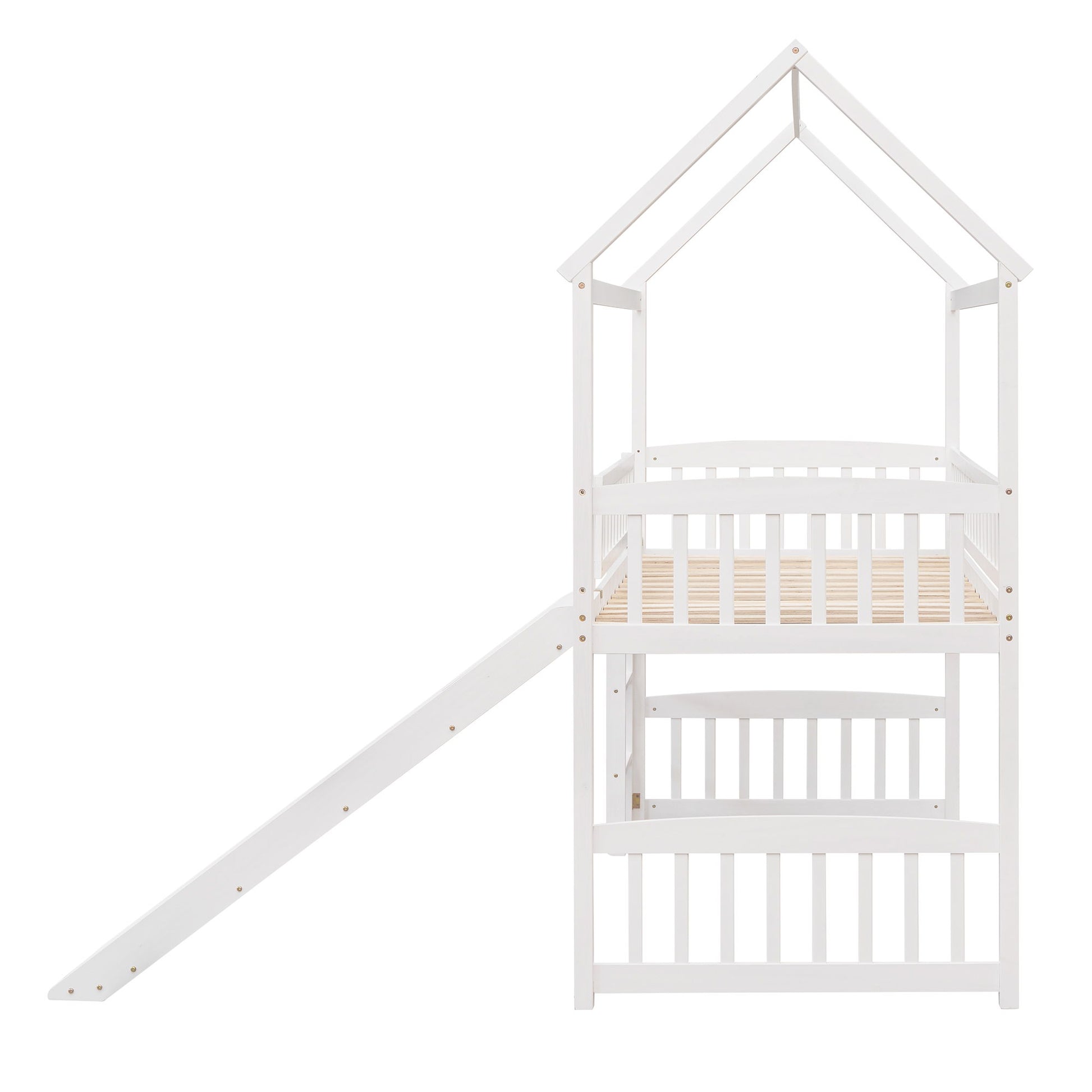 Loft Bed With Slide - The Sleep Loft - Online Mattress Showroom NYC