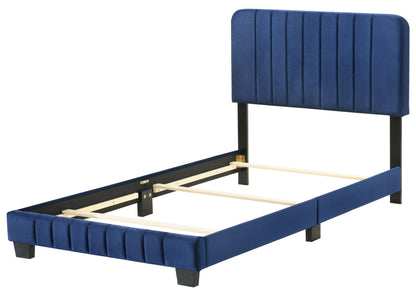 Channel Tufted Bed - The Sleep Loft - Online Mattress Showroom NYC