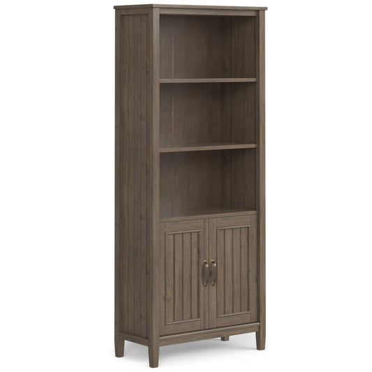 Lev - Bookcase - Smoky Brown - The Sleep Loft - Online Mattress Showroom NYC