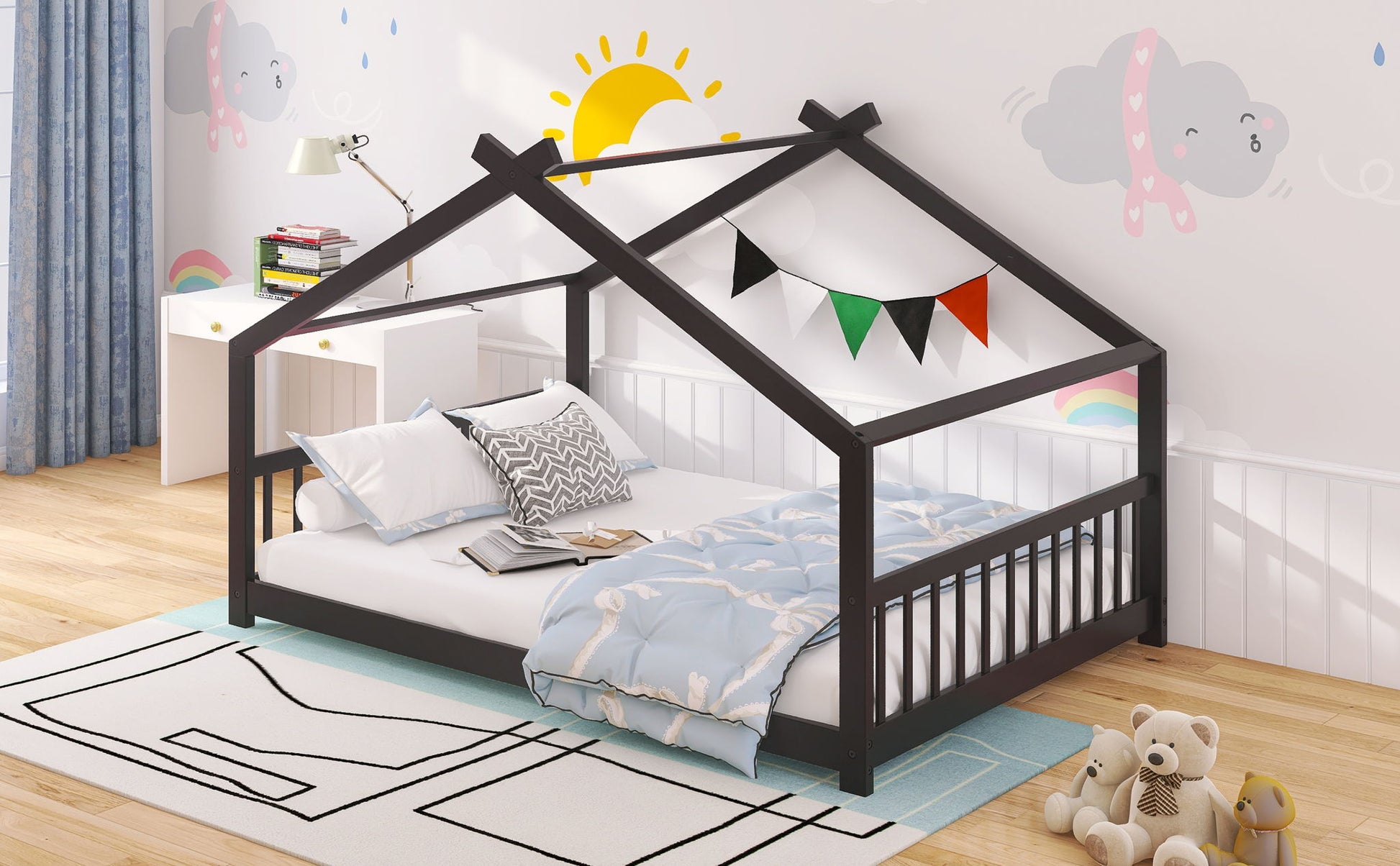 Playhouse Design Bed - The Sleep Loft - Online Mattress Showroom NYC