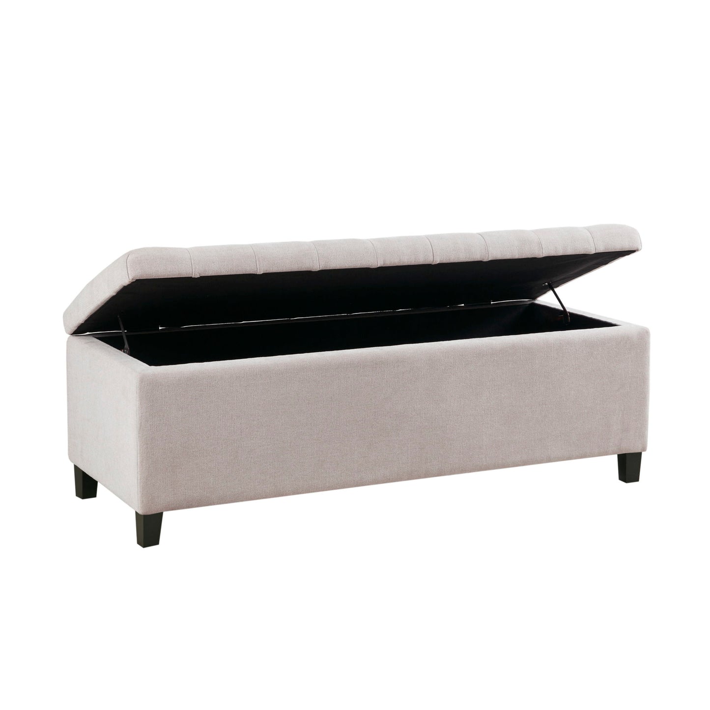 Elegant Design Tufted Top, Soft Close Storage Bench - The Sleep Loft - Online Mattress Showroom NYC