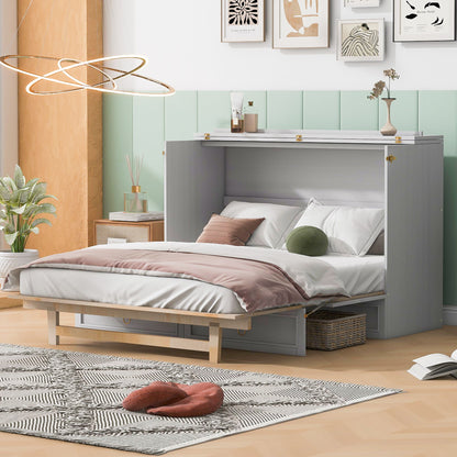 Murphy Bed With Large Drawers And Stylish Design - The Sleep Loft - Online Mattress Showroom NYC