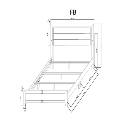 Omoda - Bed With LED - The Sleep Loft - Online Mattress Showroom NYC