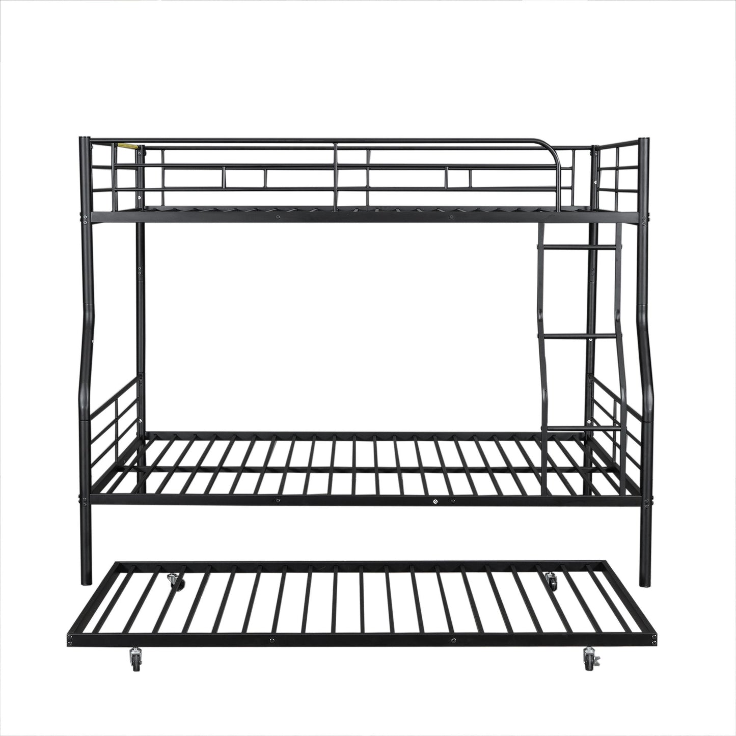Steel Construction Bunk Bed - The Sleep Loft - Online Mattress Showroom NYC