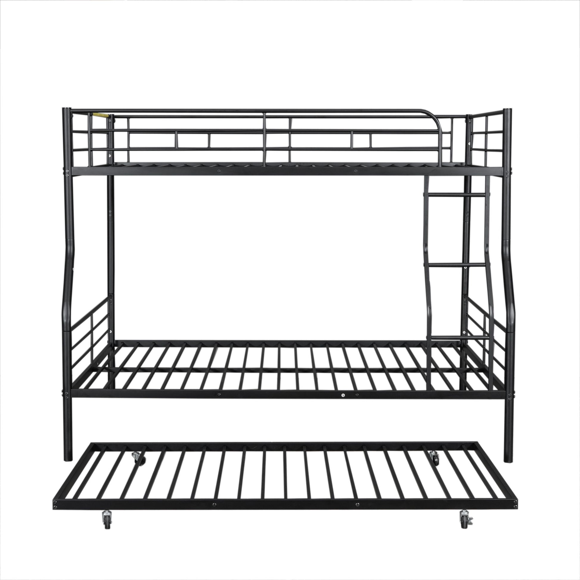 Steel Construction Bunk Bed - The Sleep Loft - Online Mattress Showroom NYC
