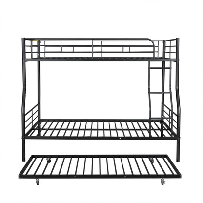Steel Construction Bunk Bed - The Sleep Loft - Online Mattress Showroom NYC