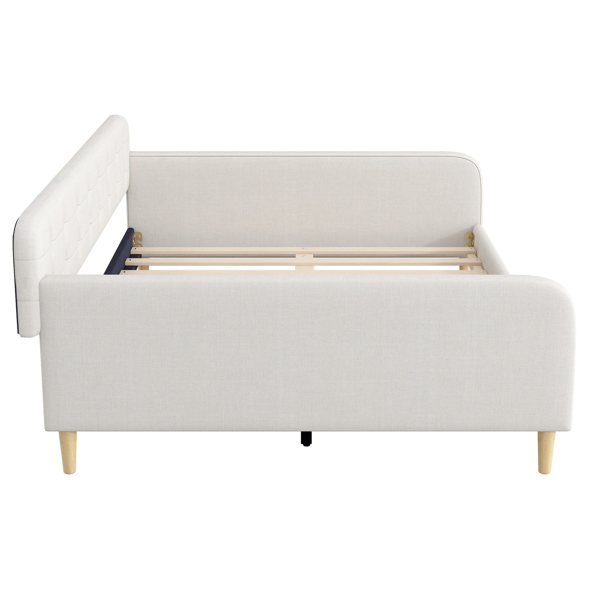 Upholstered Daybed - The Sleep Loft - Online Mattress Showroom NYC