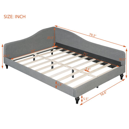 Modern L Shaped Daybed With Legs - The Sleep Loft - Online Mattress Showroom NYC