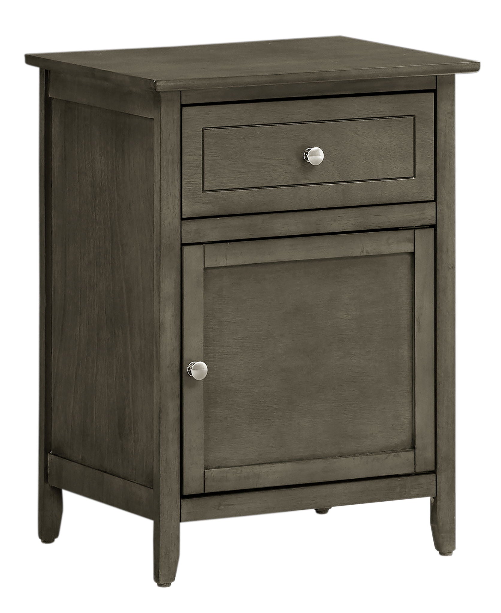 1 Drawer / 1 Door Nightstand - The Sleep Loft - Online Mattress Showroom NYC