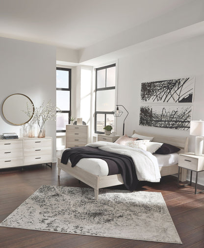 Socalle - Panel Platform Bed - The Sleep Loft - Online Mattress Showroom NYC