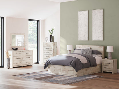 Lawroy - Panel Bed With Storage - The Sleep Loft - Online Mattress Showroom NYC