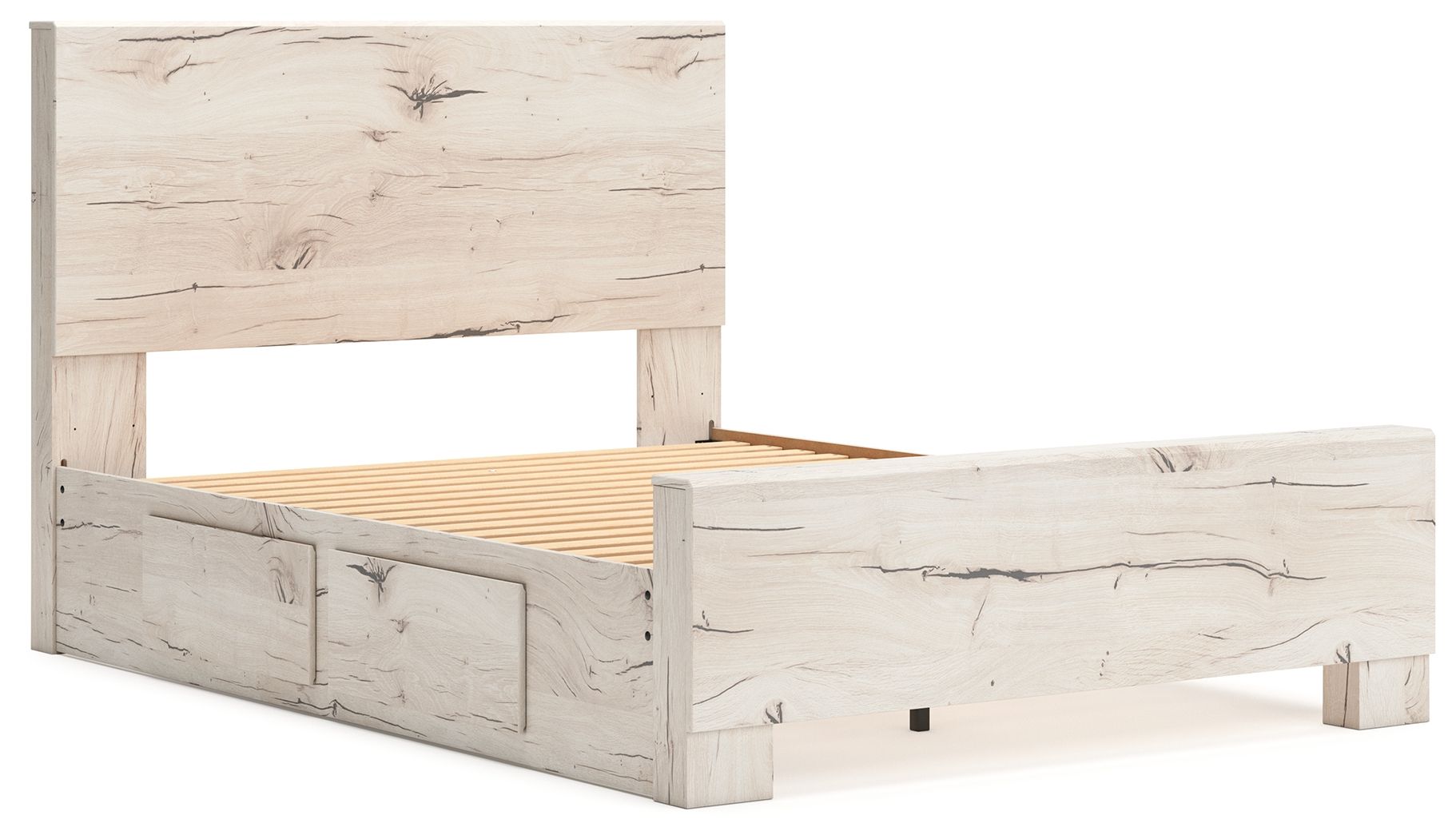 Lawroy - Panel Bed With Storage - The Sleep Loft - Online Mattress Showroom NYC