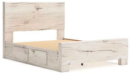 Lawroy - Panel Bed With Storage - The Sleep Loft - Online Mattress Showroom NYC