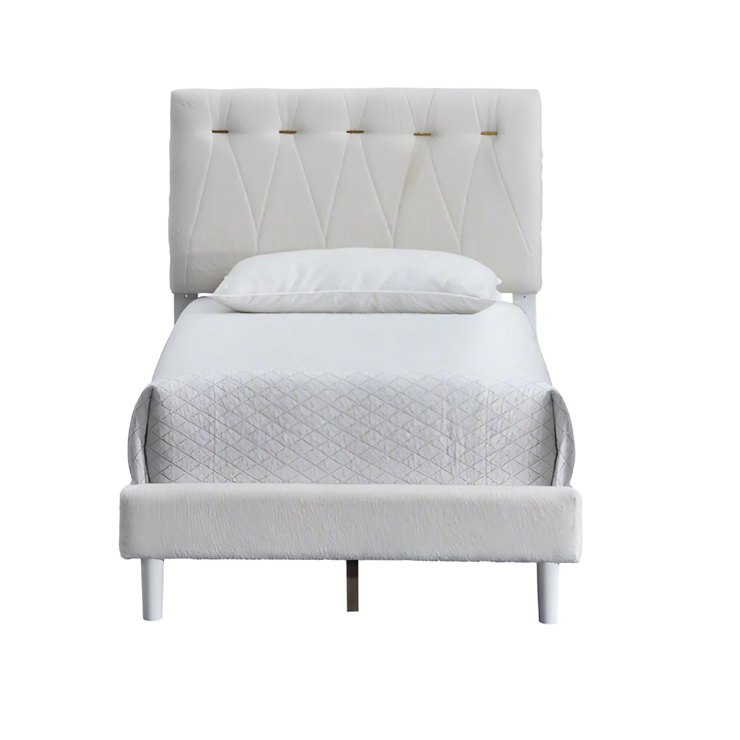 Sinclair - Full Bed, Platform Style - The Sleep Loft - Online Mattress Showroom NYC