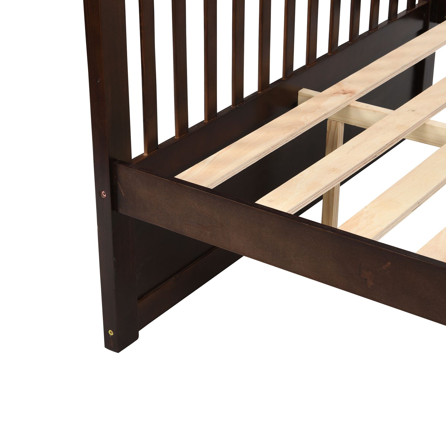 Bunk Bed With Ladder, And Safety Guard Rails - The Sleep Loft - Online Mattress Showroom NYC