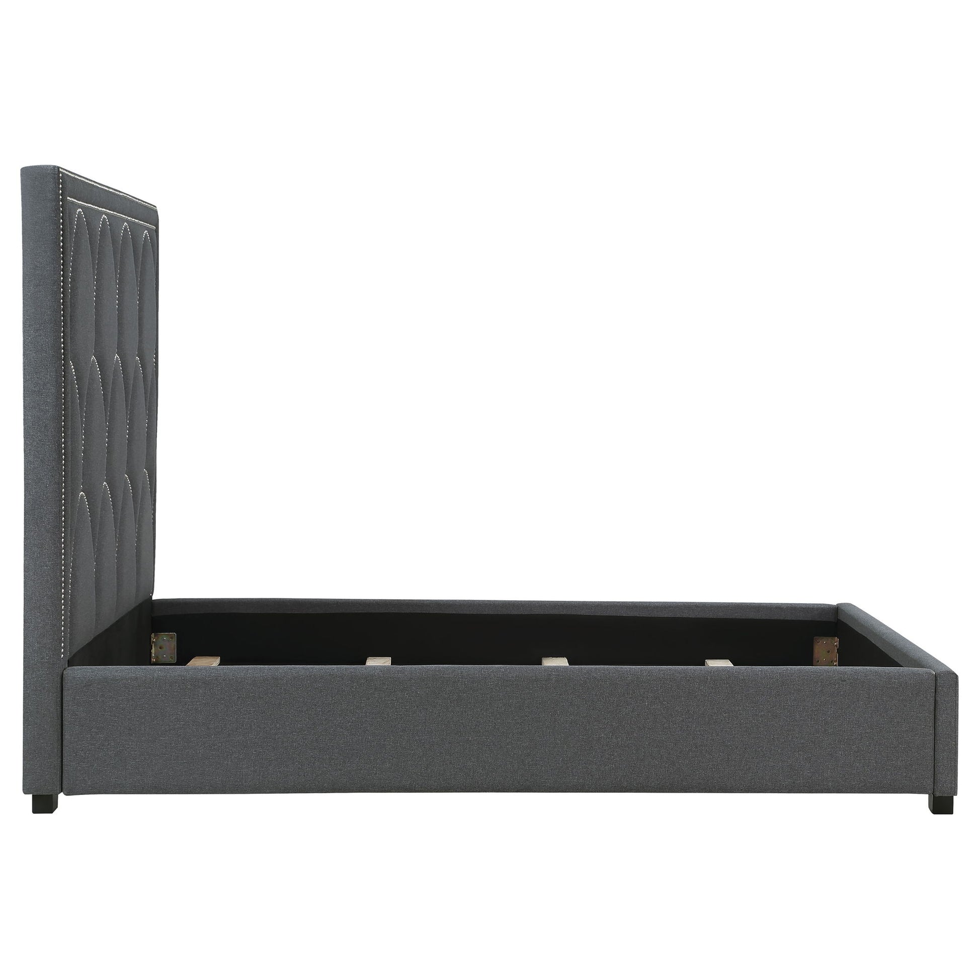 Maille - Panel Bed With Scalloped Headboard - The Sleep Loft - Online Mattress Showroom NYC
