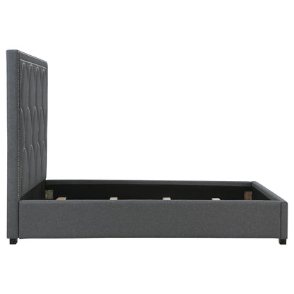 Maille - Panel Bed With Scalloped Headboard - The Sleep Loft - Online Mattress Showroom NYC