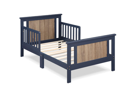Connelly - Reversible Panel Toddler Bed - The Sleep Loft - Online Mattress Showroom NYC
