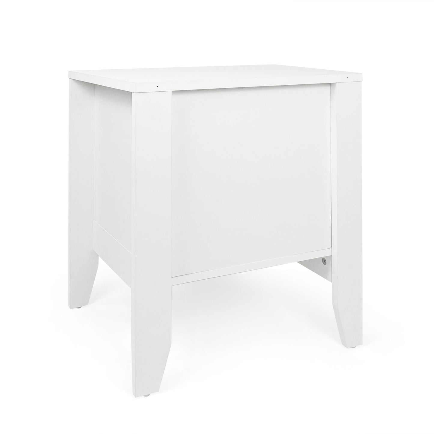 Cleary - Contemporary Nightstand With Drawer - The Sleep Loft - Online Mattress Showroom NYC