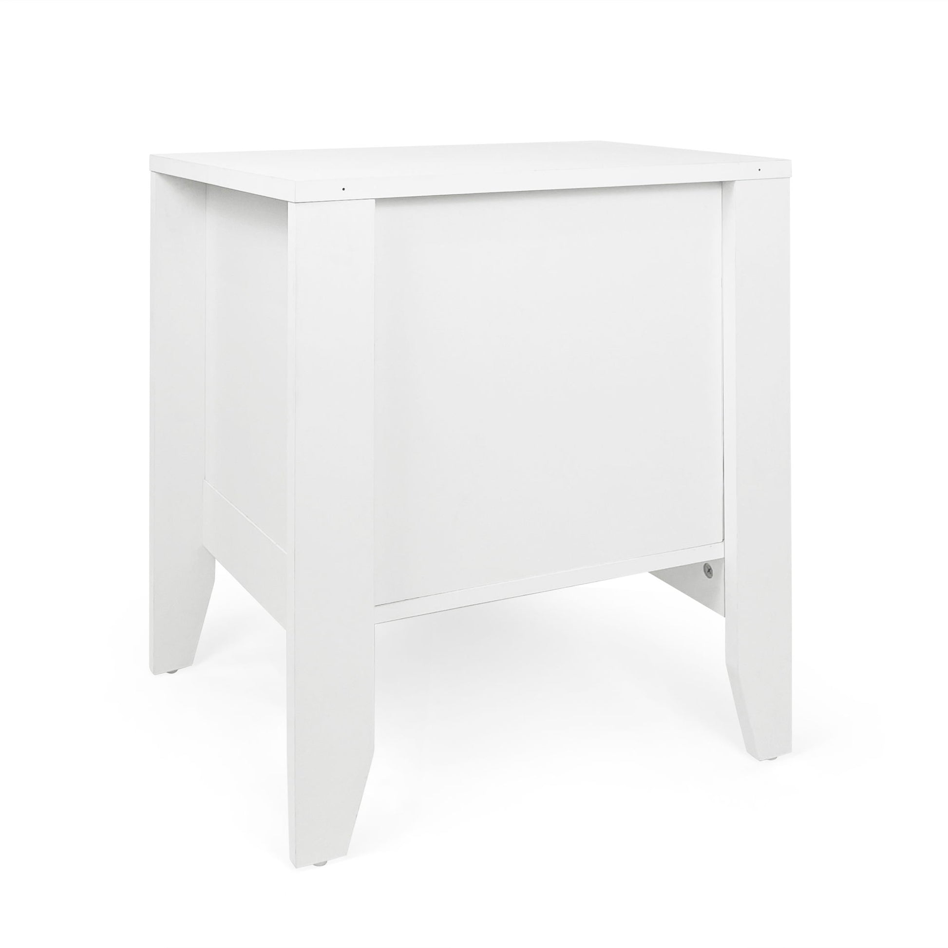 Cleary - Contemporary Nightstand With Drawer - The Sleep Loft - Online Mattress Showroom NYC