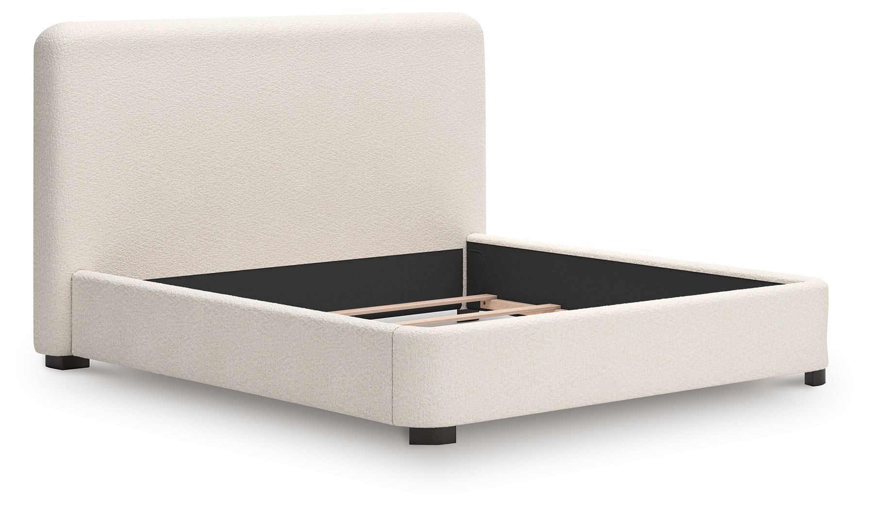 Brintstreet - King Upholstered Bed - Beige - The Sleep Loft - Online Mattress Showroom NYC