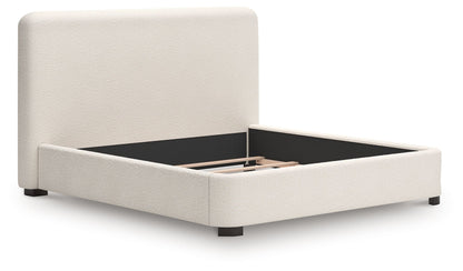 Brintstreet - King Upholstered Bed - Beige - The Sleep Loft - Online Mattress Showroom NYC