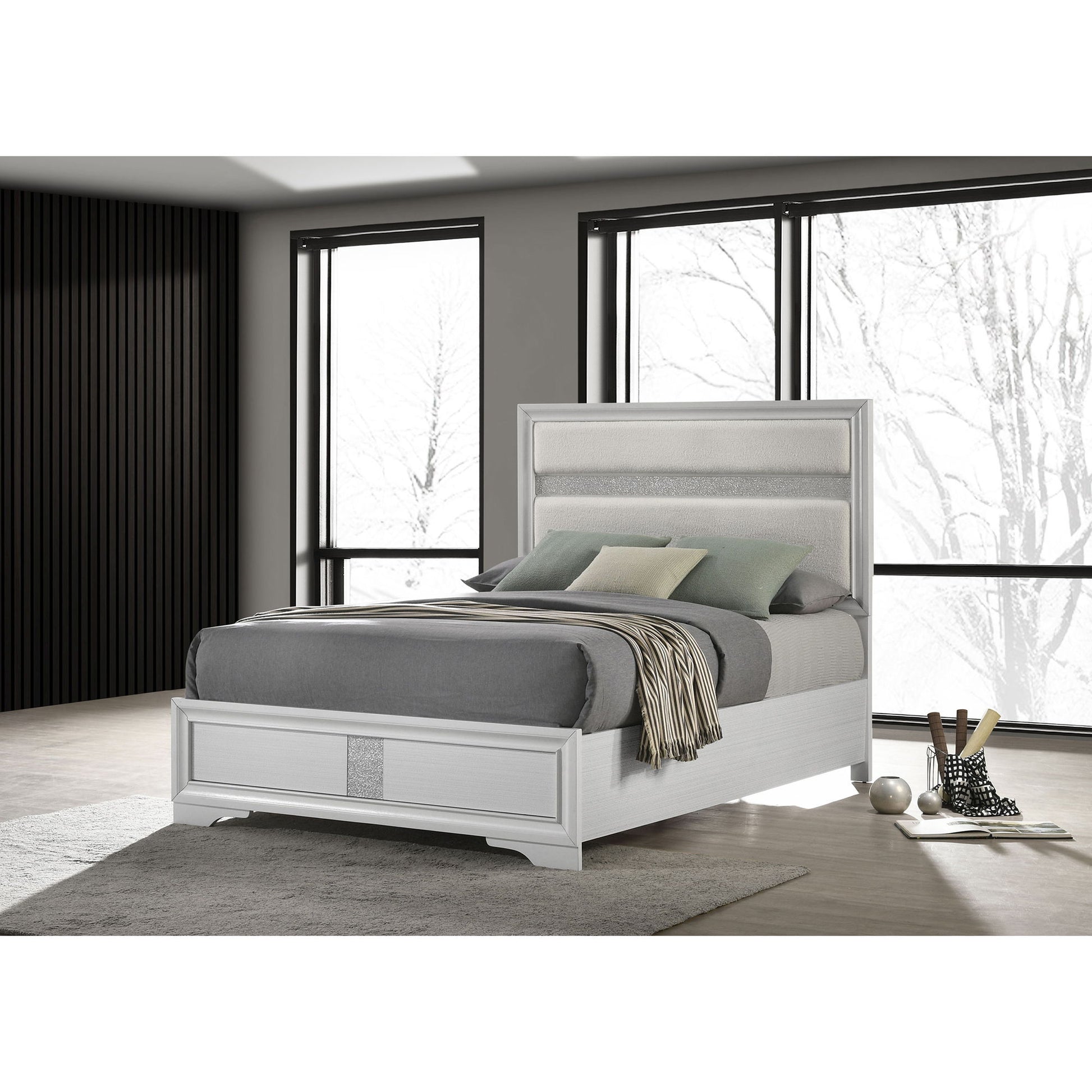 Annie - Panel Bed - The Sleep Loft - Online Mattress Showroom NYC