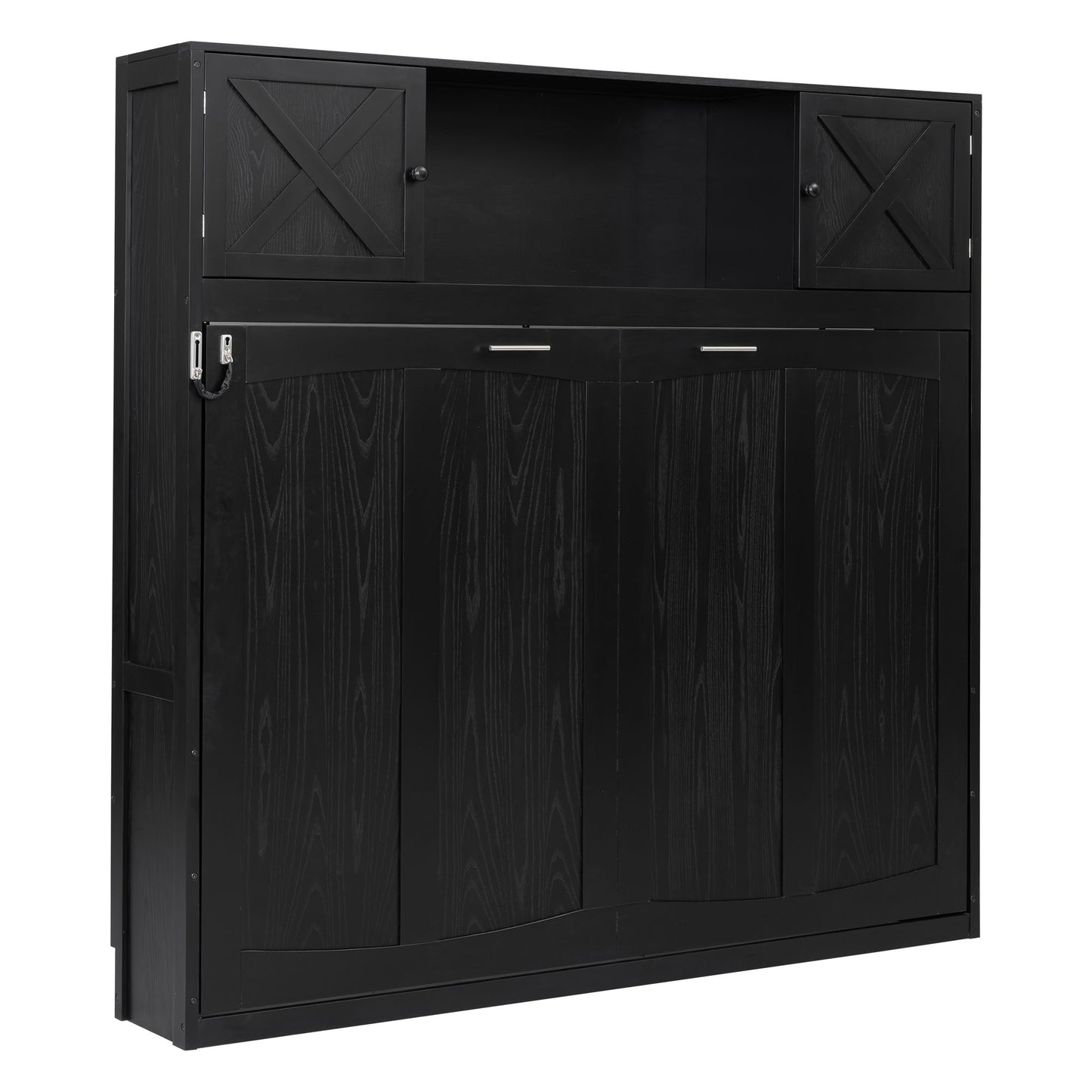 Murphy Bed With Storage Cabinets - The Sleep Loft - Online Mattress Showroom NYC