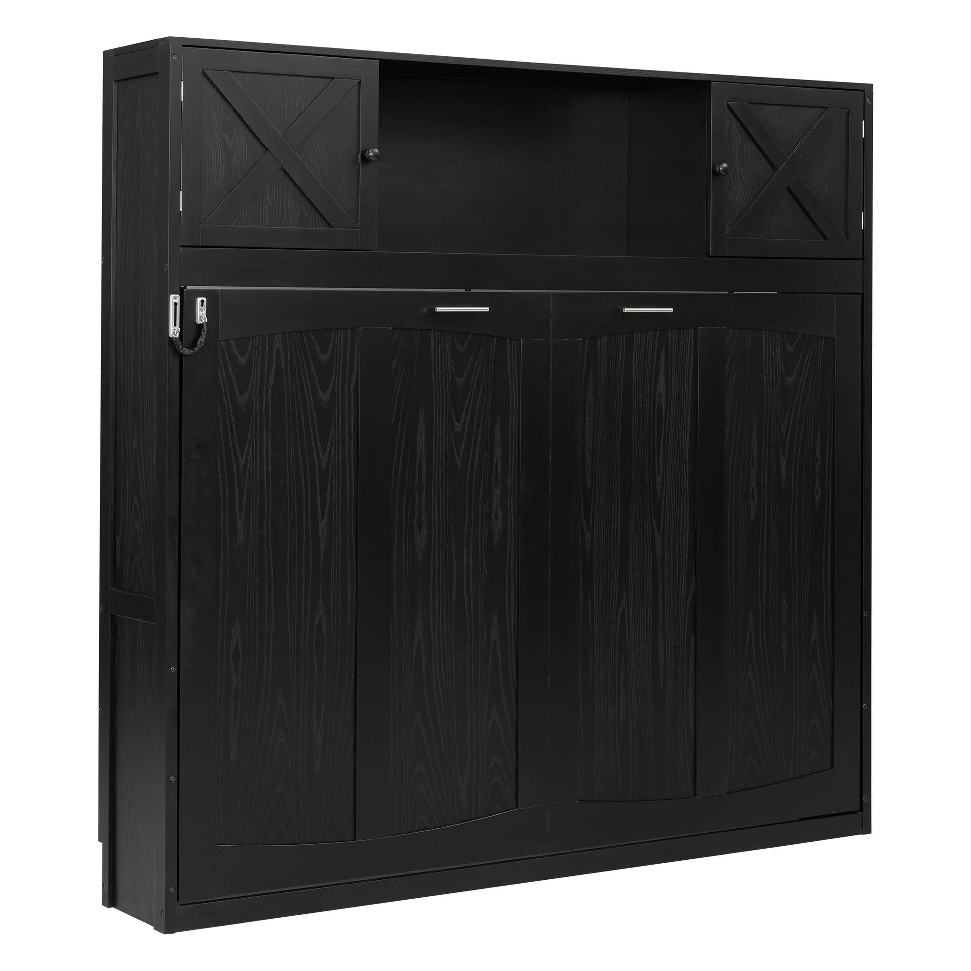 Murphy Bed With Storage Cabinets - The Sleep Loft - Online Mattress Showroom NYC