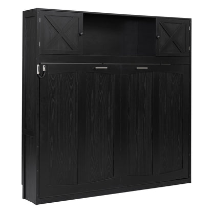 Murphy Bed With Storage Cabinets - The Sleep Loft - Online Mattress Showroom NYC