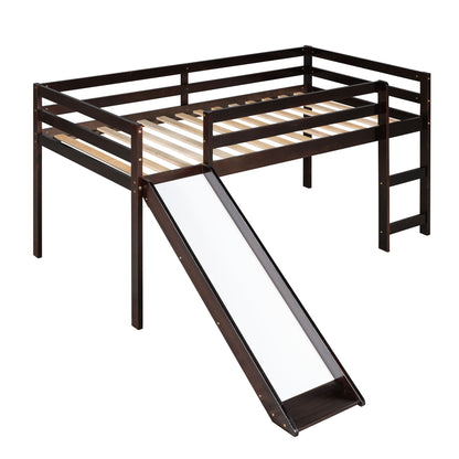 Loft Bed With Slide, Multifunctional Design - The Sleep Loft - Online Mattress Showroom NYC