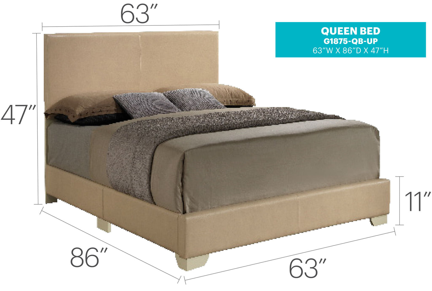 Elegant Platform Bed For Relaxed Spaces - The Sleep Loft - Online Mattress Showroom NYC