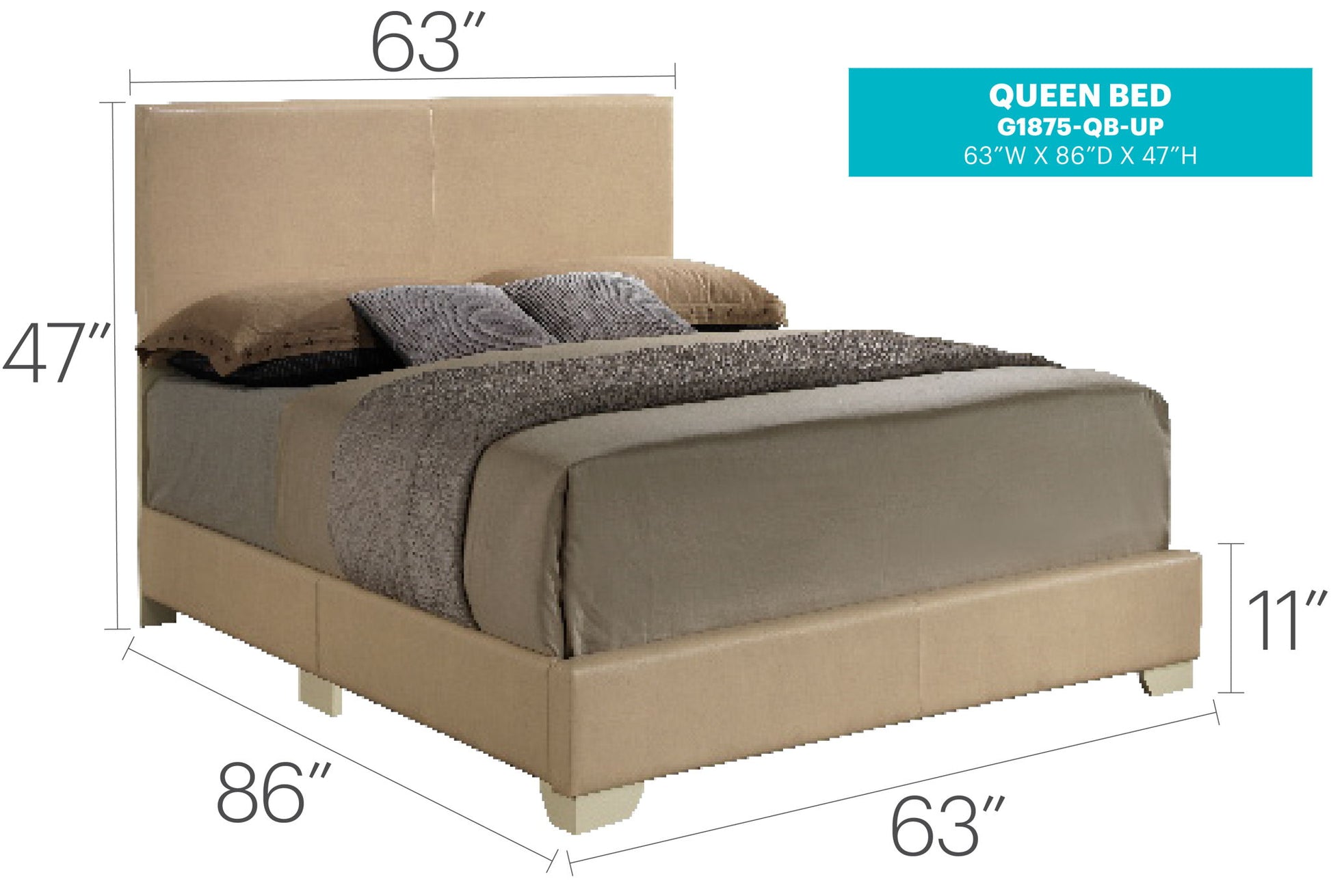 Elegant Platform Bed For Relaxed Spaces - The Sleep Loft - Online Mattress Showroom NYC