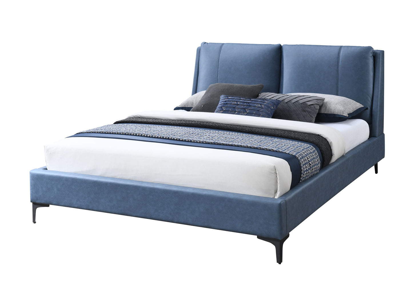 Fully Upholstered Bed - The Sleep Loft - Online Mattress Showroom NYC