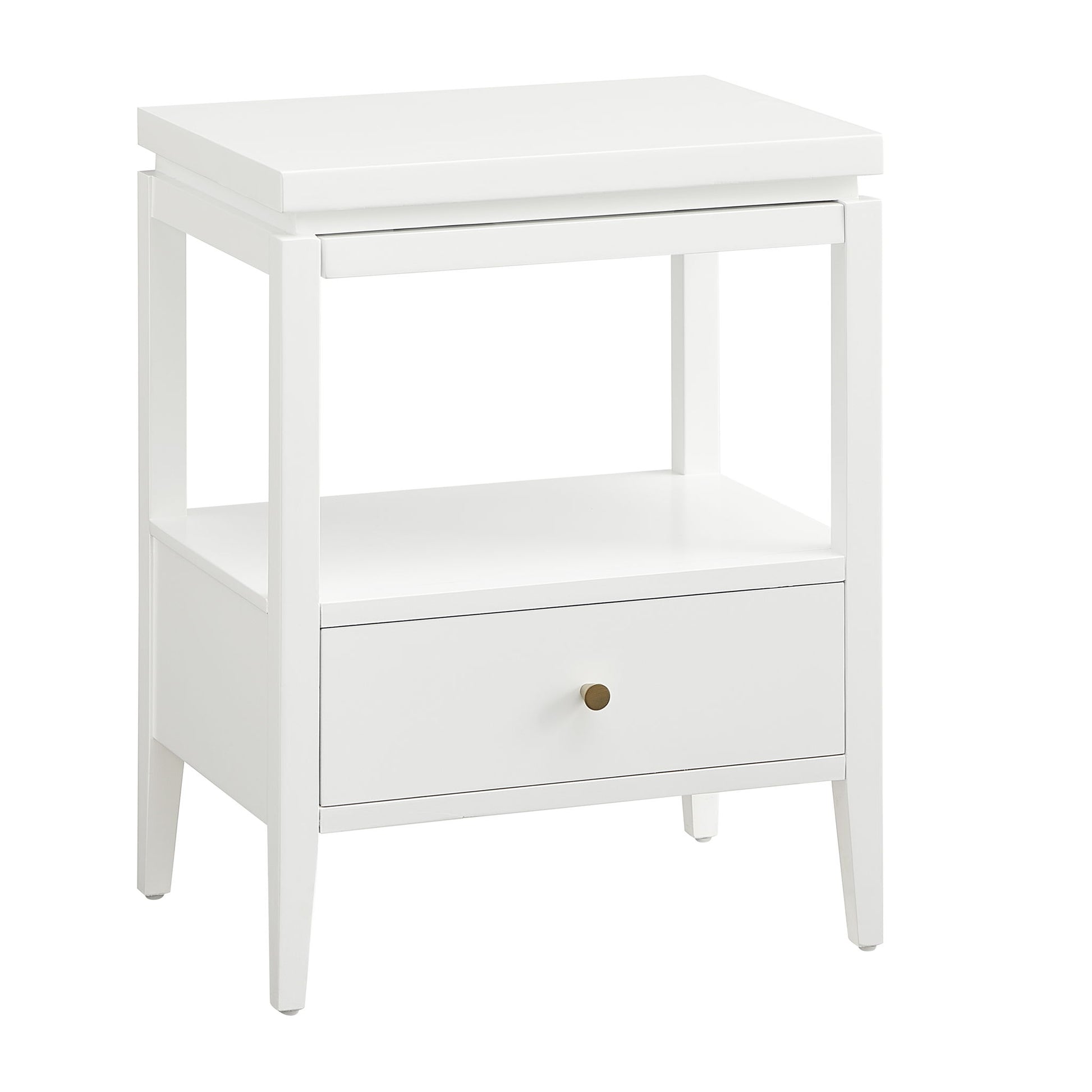 Olana -1 Drawer Nightstand With Floating Top Design - The Sleep Loft - Online Mattress Showroom NYC