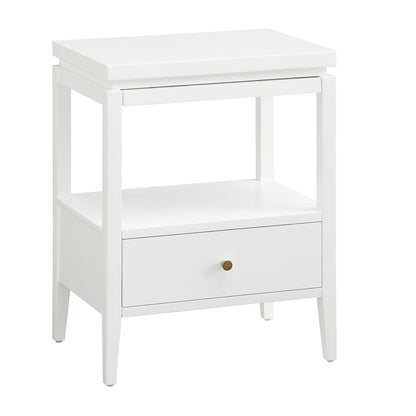 Olana -1 Drawer Nightstand With Floating Top Design - The Sleep Loft - Online Mattress Showroom NYC