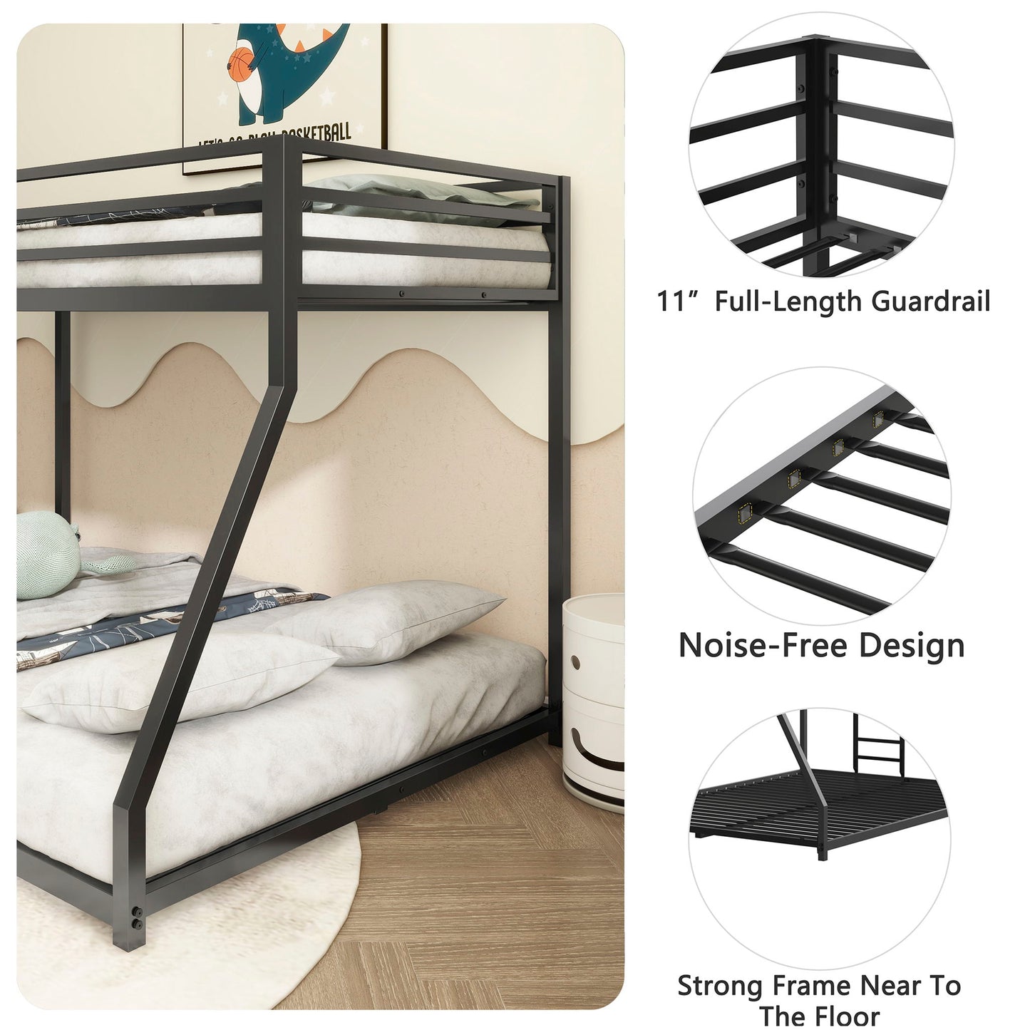 Adam - Bunk Bed - The Sleep Loft - Online Mattress Showroom NYC