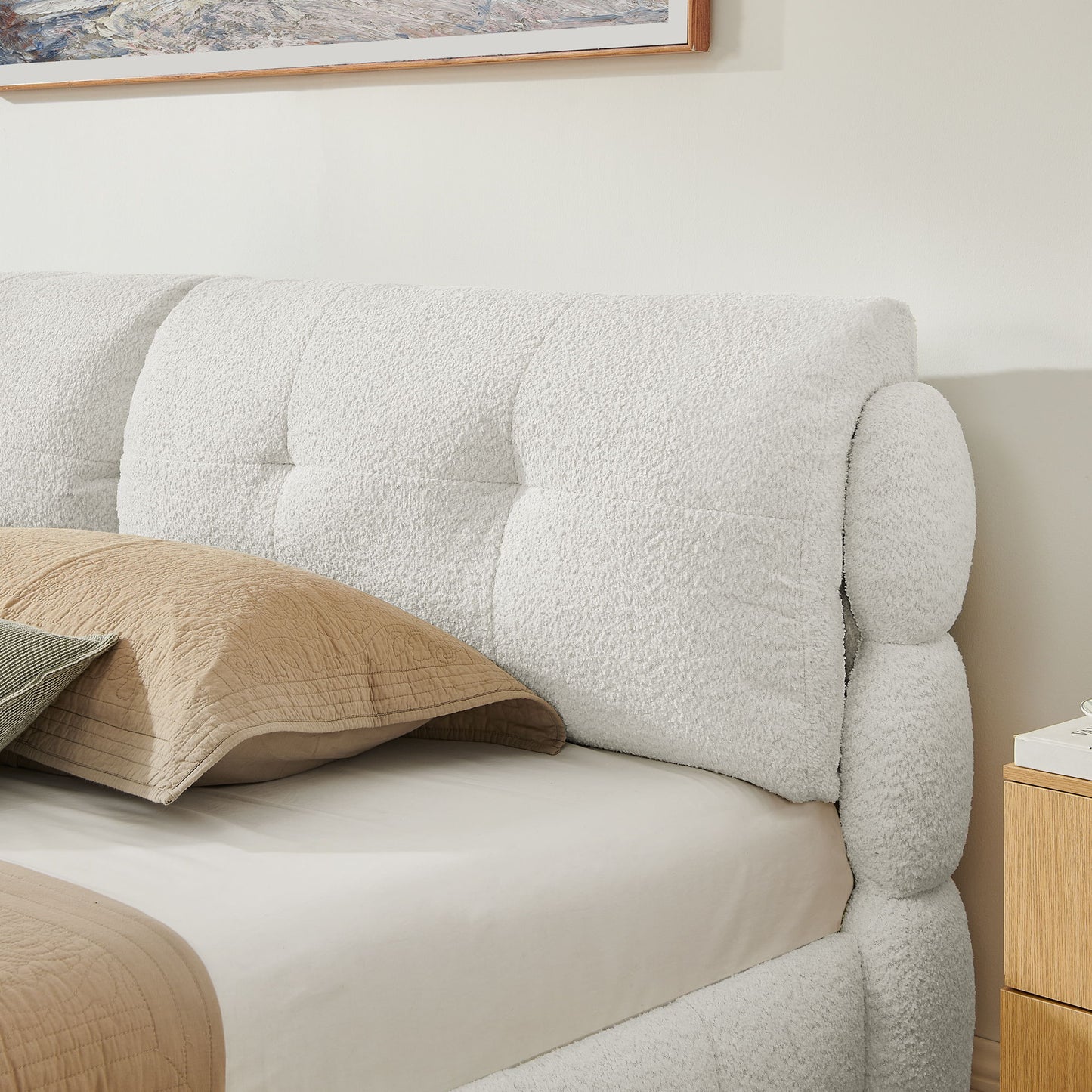 Platform Bed & Upholstered Frame - The Sleep Loft - Online Mattress Showroom NYC