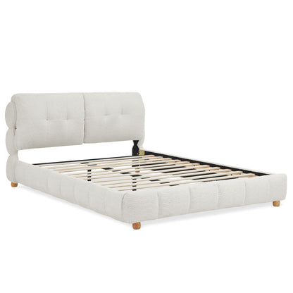 Platform Bed & Upholstered Frame - The Sleep Loft - Online Mattress Showroom NYC
