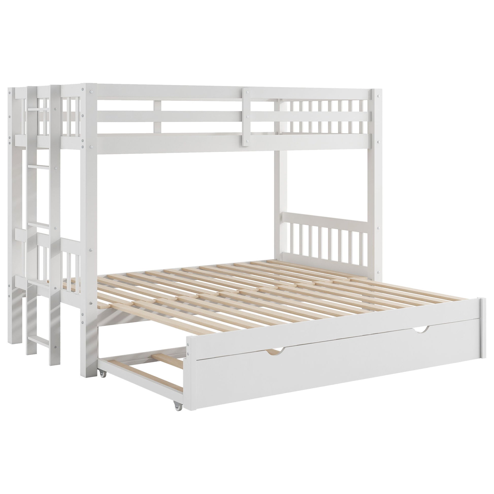 Smooth Mobility Bunk Bed With Trundle - The Sleep Loft - Online Mattress Showroom NYC