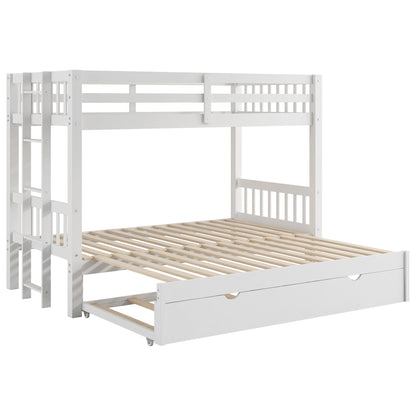 Smooth Mobility Bunk Bed With Trundle - The Sleep Loft - Online Mattress Showroom NYC