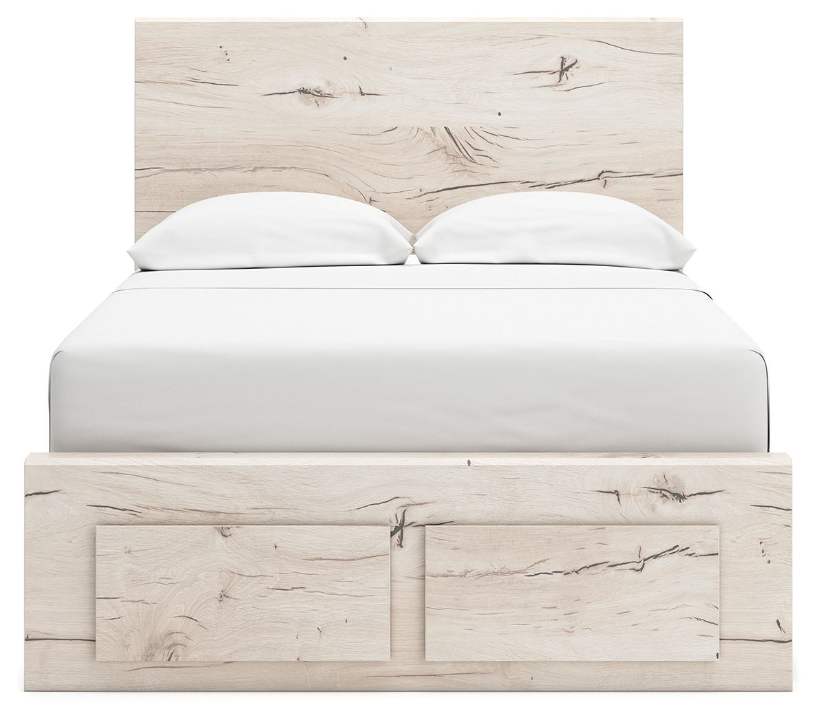 Lawroy - Panel Bed With Storage - The Sleep Loft - Online Mattress Showroom NYC